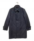 POLO RALPH LAURENポロ・ラルフローレン）の古着「ライナー付ステンカラーコート」｜ネイビー