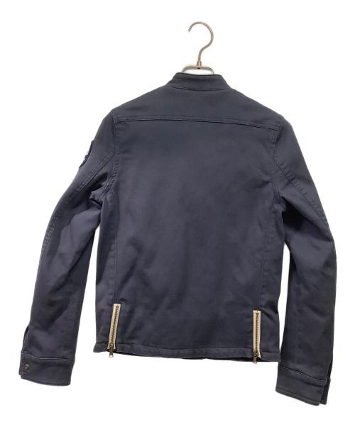 Hysteric Glamour（ヒステリックグラマー）Hysteric Glamour (ヒステリックグラマー) ジップアップジャケット ネイビー サイズ:FREEの古着・服飾アイテム