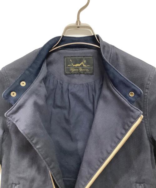 Hysteric Glamour（ヒステリックグラマー）Hysteric Glamour (ヒステリックグラマー) ジップアップジャケット ネイビー サイズ:FREEの古着・服飾アイテム