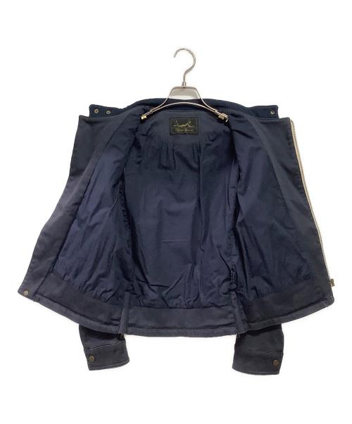 Hysteric Glamour（ヒステリックグラマー）Hysteric Glamour (ヒステリックグラマー) ジップアップジャケット ネイビー サイズ:FREEの古着・服飾アイテム