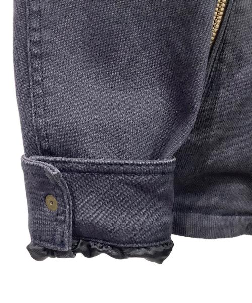 Hysteric Glamour（ヒステリックグラマー）Hysteric Glamour (ヒステリックグラマー) ジップアップジャケット ネイビー サイズ:FREEの古着・服飾アイテム