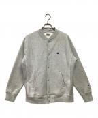 Champion REVERSE WEAVEチャンピオン リバース ウィーブ）の古着「スウェットジャケット」｜グレー
