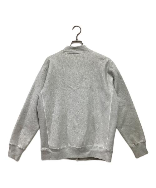Champion REVERSE WEAVE（チャンピオン リバース ウィーブ）Champion REVERSE WEAVE (チャンピオン リバース ウィーブ) スウェットジャケット グレー サイズ:X-LARGEの古着・服飾アイテム