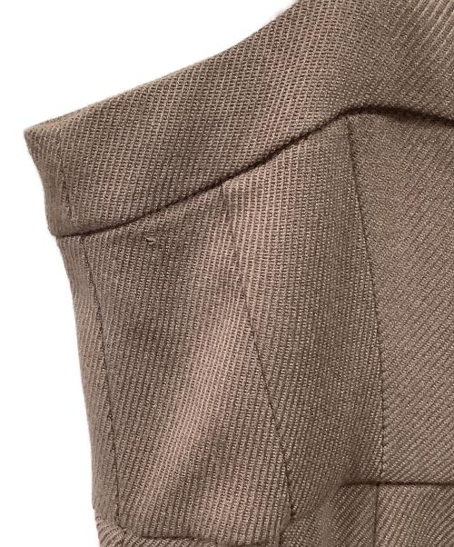COCODEAL（ココディール）COCODEAL (ココディール) キャミソールワンピース ブラウン サイズ:2の古着・服飾アイテム