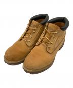Timberlandティンバーランド）の古着「WATERPROOF CHUKKA BOOT」｜イエロー