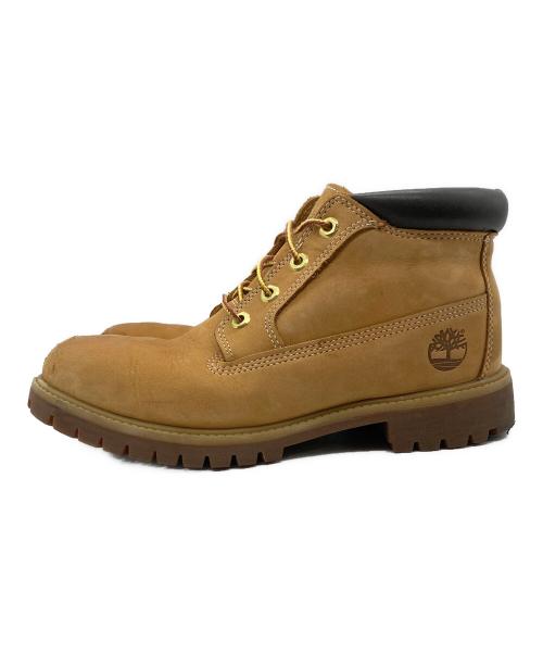 Timberland（ティンバーランド）Timberland (ティンバーランド) WATERPROOF CHUKKA BOOT イエロー サイズ:27の古着・服飾アイテム