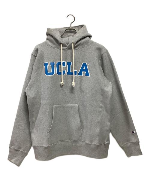 Champion（チャンピオン）Champion (チャンピオン) プルオーバーパーカー グレー サイズ:XL 未使用品の古着・服飾アイテム