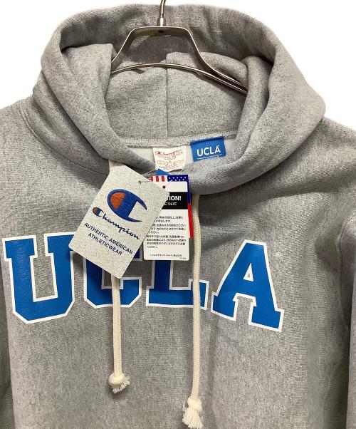 Champion（チャンピオン）Champion (チャンピオン) プルオーバーパーカー グレー サイズ:XL 未使用品の古着・服飾アイテム