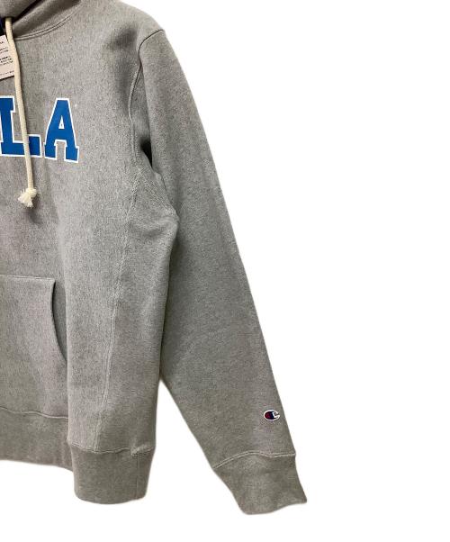 Champion（チャンピオン）Champion (チャンピオン) プルオーバーパーカー グレー サイズ:XL 未使用品の古着・服飾アイテム