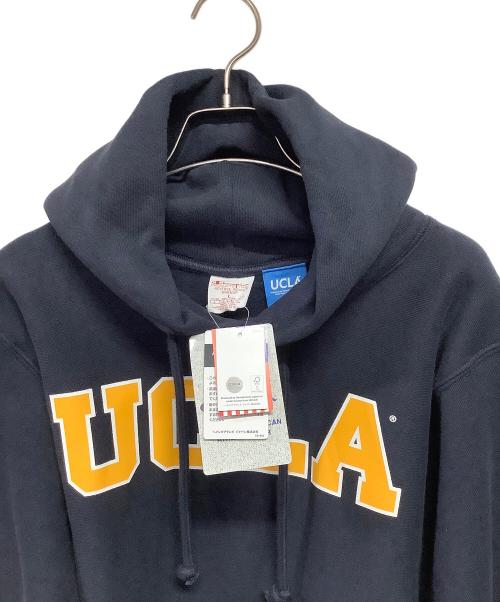 Champion（チャンピオン）Champion (チャンピオン) プルオーバーパーカー ネイビー サイズ:L 未使用品の古着・服飾アイテム