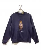POLO RALPH LAURENポロ・ラルフローレン）の古着「スウェット」｜ネイビー