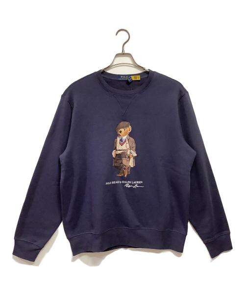 POLO RALPH LAUREN（ポロ・ラルフローレン）POLO RALPH LAUREN (ポロ・ラルフローレン) スウェット ネイビー サイズ:L 未使用品の古着・服飾アイテム