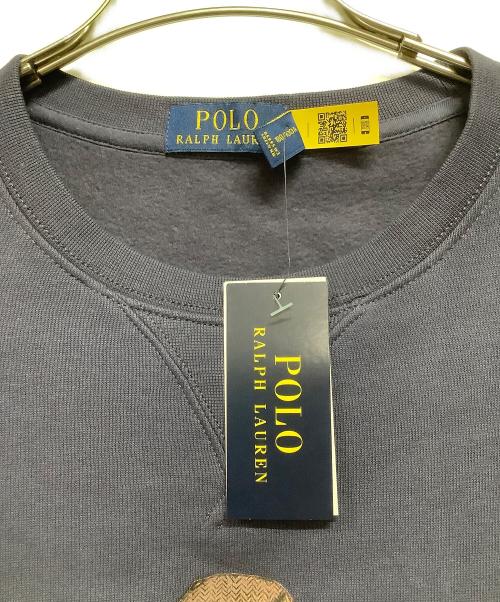 POLO RALPH LAUREN（ポロ・ラルフローレン）POLO RALPH LAUREN (ポロ・ラルフローレン) スウェット ネイビー サイズ:L 未使用品の古着・服飾アイテム