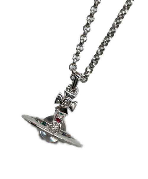 Vivienne Westwood（ヴィヴィアンウエストウッド）Vivienne Westwood (ヴィヴィアンウエストウッド) オーブ ネックレスの古着・服飾アイテム