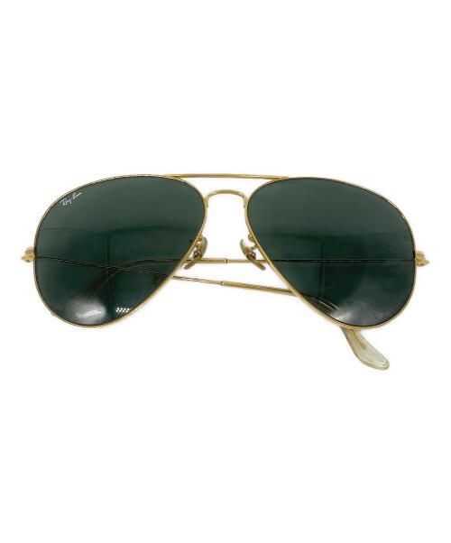 RAY-BAN（レイバン）RAY-BAN (レイバン) サングラス ゴールド サイズ:62□14の古着・服飾アイテム