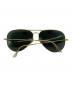 RAY-BAN (レイバン) サングラス ゴールド サイズ:62□14：5000円