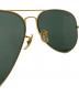 中古・古着 RAY-BAN (レイバン) サングラス ゴールド サイズ:62□14：5000円