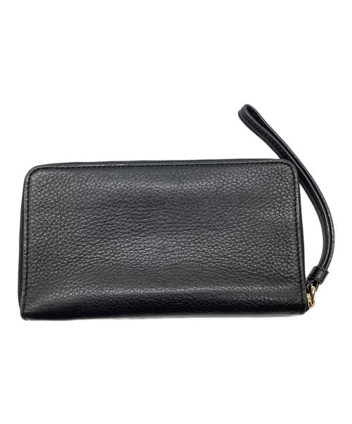 COACH（コーチ）COACH (コーチ) ホース キャリッジ長財布 ブラックの古着・服飾アイテム