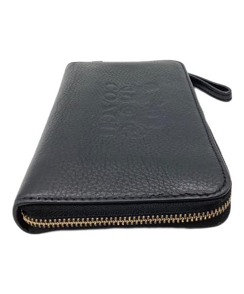COACH（コーチ）COACH (コーチ) ホース キャリッジ長財布 ブラックの古着・服飾アイテム