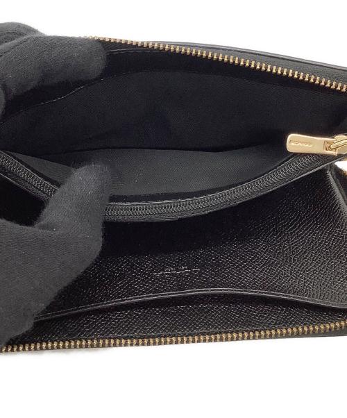 COACH（コーチ）COACH (コーチ) ホース キャリッジ長財布 ブラックの古着・服飾アイテム