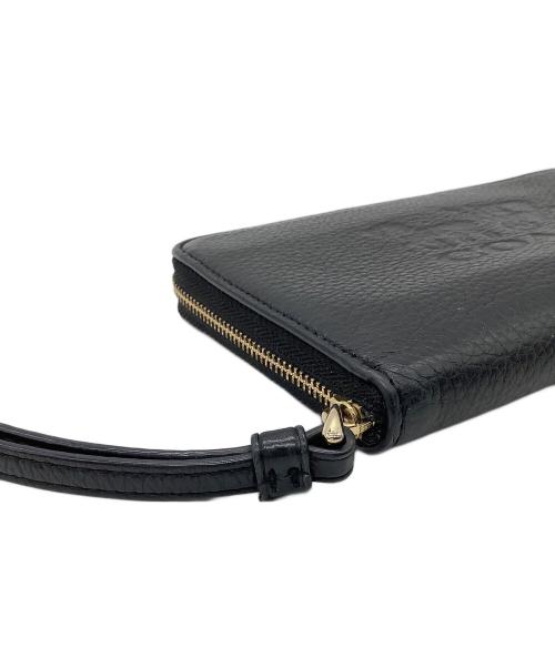 COACH（コーチ）COACH (コーチ) ホース キャリッジ長財布 ブラックの古着・服飾アイテム