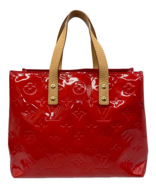 LOUIS VUITTON（ルイ ヴィトン）LOUIS VUITTON (ルイ ヴィトン) ヴェルニ・リードPM/ハンドバッグ ルージュの古着・服飾アイテム