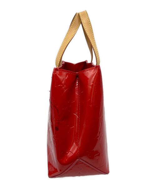 LOUIS VUITTON（ルイ ヴィトン）LOUIS VUITTON (ルイ ヴィトン) ヴェルニ・リードPM/ハンドバッグ ルージュの古着・服飾アイテム