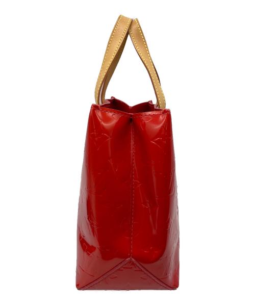 LOUIS VUITTON（ルイ ヴィトン）LOUIS VUITTON (ルイ ヴィトン) ヴェルニ・リードPM/ハンドバッグ ルージュの古着・服飾アイテム