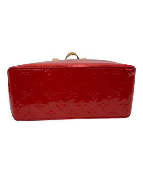 LOUIS VUITTON（ルイ ヴィトン）LOUIS VUITTON (ルイ ヴィトン) ヴェルニ・リードPM/ハンドバッグ ルージュの古着・服飾アイテム