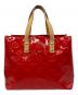 LOUIS VUITTON (ルイ ヴィトン) ヴェルニ・リードPM/ハンドバッグ ルージュ：12000円