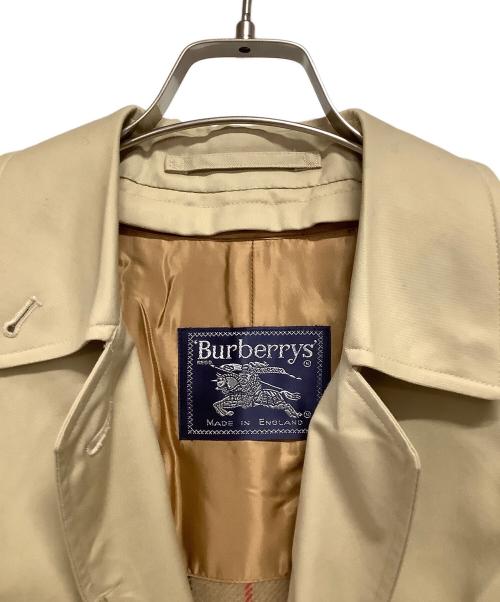 Burberry's（バーバリー）Burberry's (バーバリーズ) ステンカラーコート ベージュ サイズ:記載なしの古着・服飾アイテム