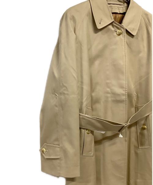 Burberry's（バーバリー）Burberry's (バーバリーズ) ステンカラーコート ベージュ サイズ:記載なしの古着・服飾アイテム