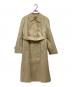 Burberry's（バーバリーズ）の古着「ステンカラーコート」｜ベージュ