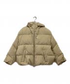 day upperhightsアッパーハイツ）の古着「ダウンジャケット」｜ベージュ