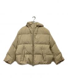 day upperhights（アッパーハイツ）の古着「ダウンジャケット」｜ベージュ