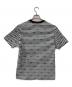 SUPREME (シュプリーム) 半袖カットソー ブラック×ホワイト サイズ:M：6000円