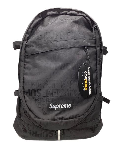 SUPREME（シュプリーム）Supreme (シュプリーム) リュック ブラックの古着・服飾アイテム