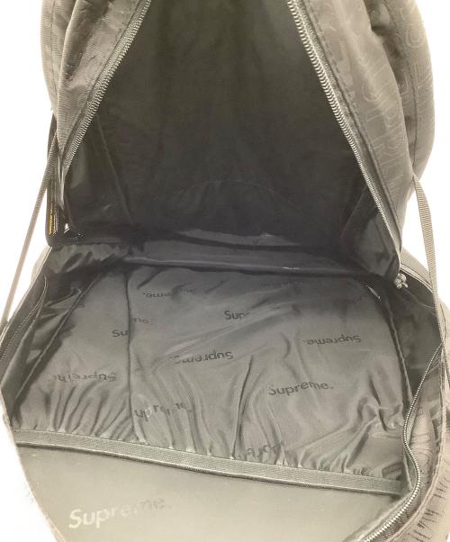 SUPREME（シュプリーム）Supreme (シュプリーム) リュック ブラックの古着・服飾アイテム