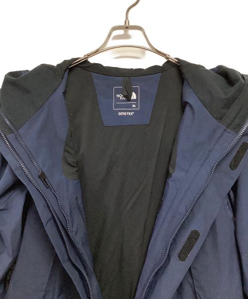THE NORTH FACE（ザ ノース フェイス）THE NORTH FACE (ザ ノース フェイス) マウンテンジャケット ネイビー サイズ:XLの古着・服飾アイテム