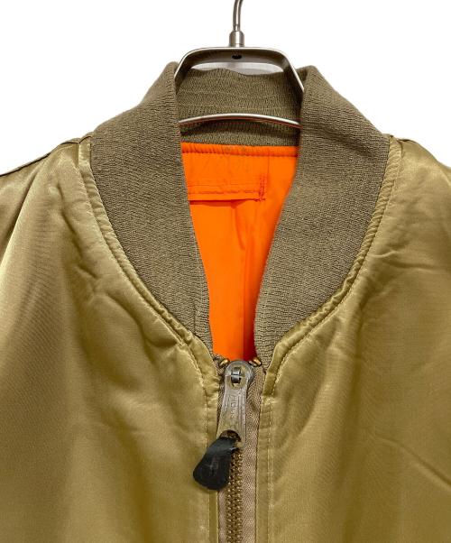 CORINTH MFG（コリンズ）CORINTH MFG (コリンズ) MA-1ジャケット カーキ サイズ:Lの古着・服飾アイテム