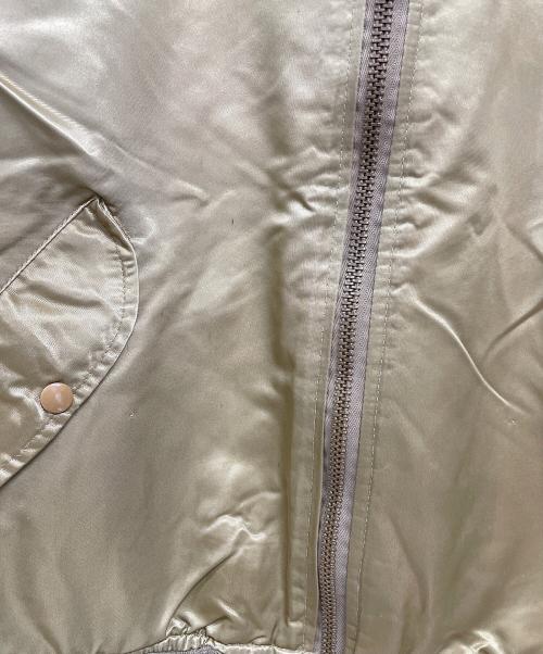 CORINTH MFG（コリンズ）CORINTH MFG (コリンズ) MA-1ジャケット カーキ サイズ:Lの古着・服飾アイテム