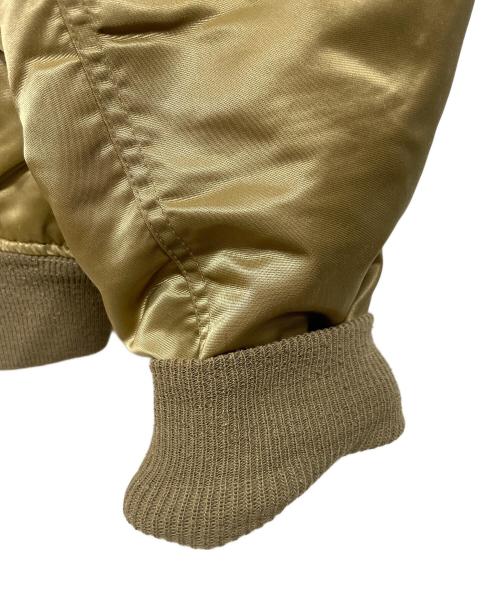 CORINTH MFG（コリンズ）CORINTH MFG (コリンズ) MA-1ジャケット カーキ サイズ:Lの古着・服飾アイテム