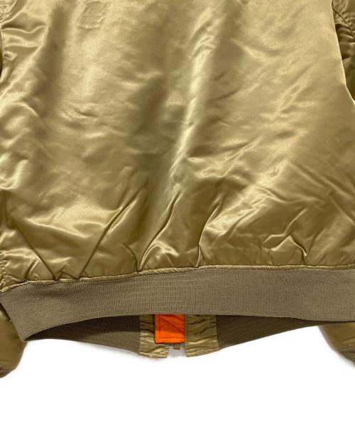 CORINTH MFG（コリンズ）CORINTH MFG (コリンズ) MA-1ジャケット カーキ サイズ:Lの古着・服飾アイテム