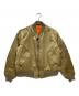 CORINTH MFG（コリンズ）の古着「MA-1ジャケット」｜カーキ