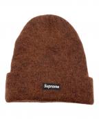 SUPREMEシュプリーム）の古着「ニットキャップ」｜ブラウン