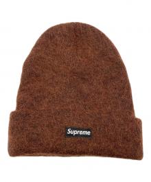 SUPREME（シュプリーム）の古着「ニットキャップ」｜ブラウン