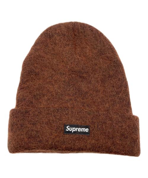 SUPREME（シュプリーム）Supreme (シュプリーム) ニットキャップ ブラウンの古着・服飾アイテム