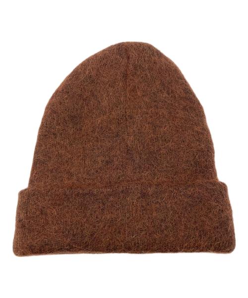 SUPREME（シュプリーム）Supreme (シュプリーム) ニットキャップ ブラウンの古着・服飾アイテム
