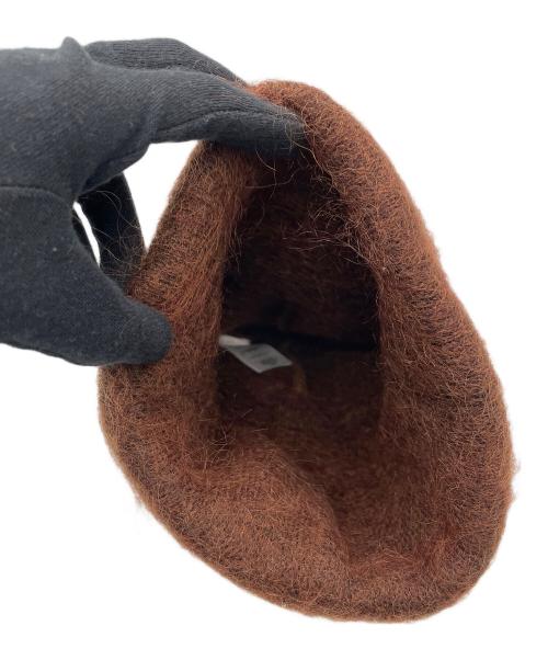 SUPREME（シュプリーム）Supreme (シュプリーム) ニットキャップ ブラウンの古着・服飾アイテム