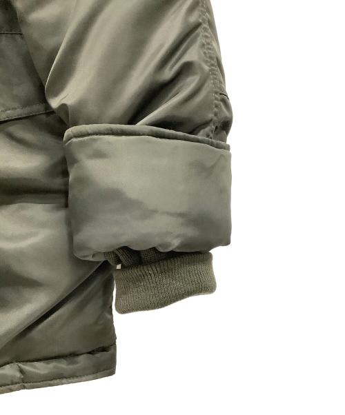 ALPHA（アルファ）ALPHA (アルファ) N-3Bタイプコート カーキ サイズ:Lの古着・服飾アイテム